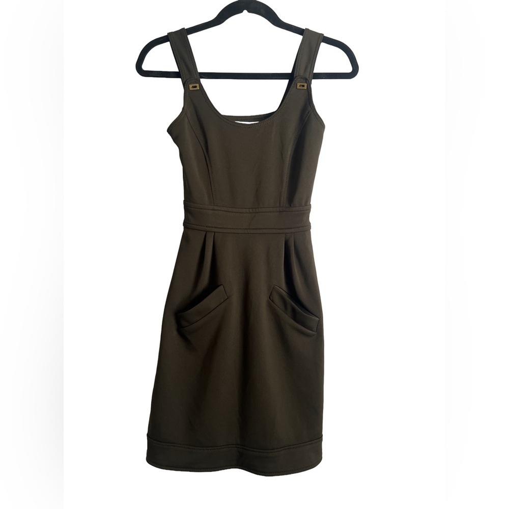 RACHEL Rachel Roy Olive Mini Dress